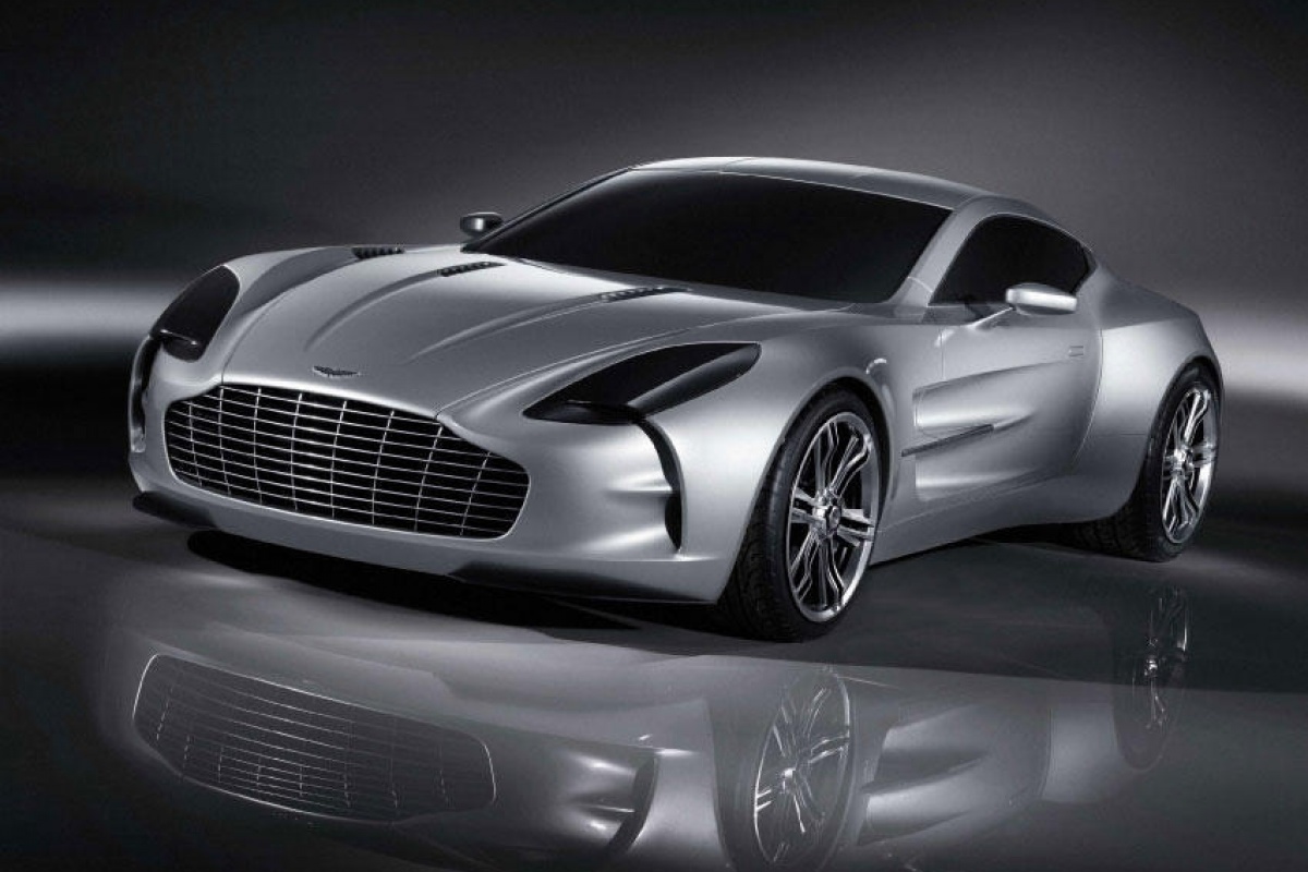 Lek(ker): Aston Martin One-77