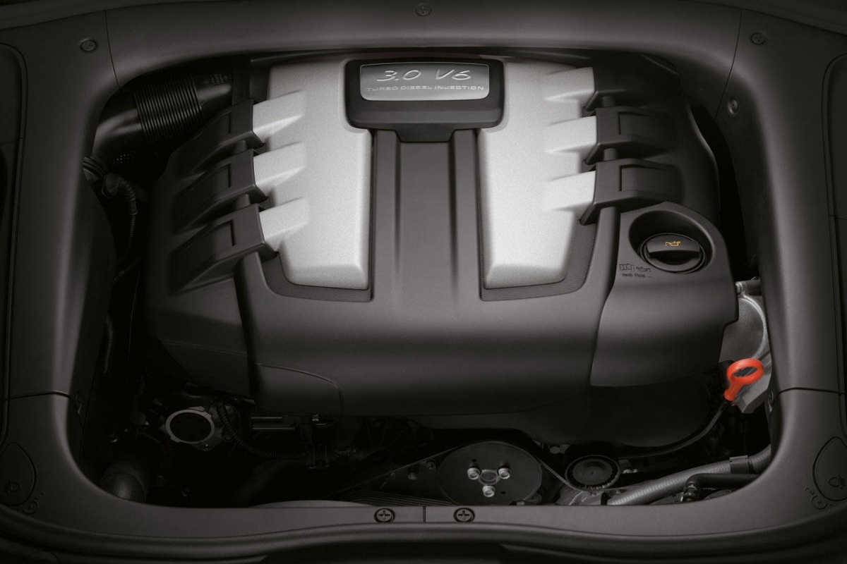 Porsche Cayenne 3.0 V6 diesel