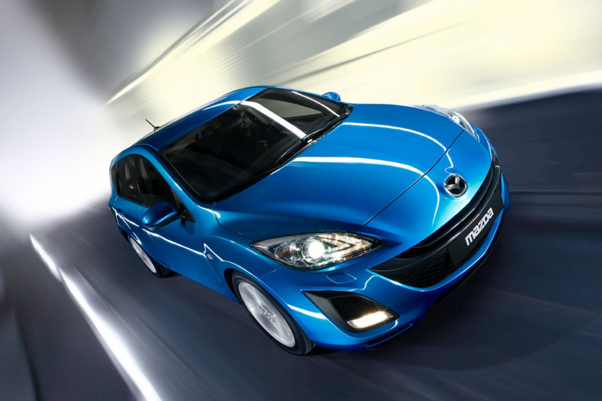 Eerste beelden vijfdeurs Mazda 3