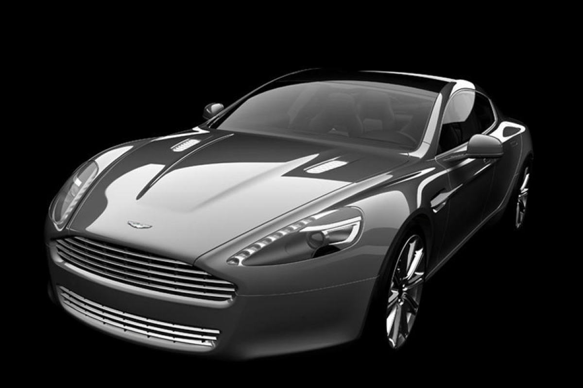 Des images de l'Aston Martin Rapide