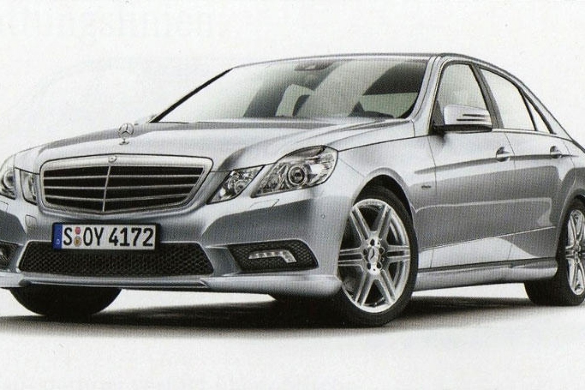 Lek voor nieuwe Mercedes E-Klasse