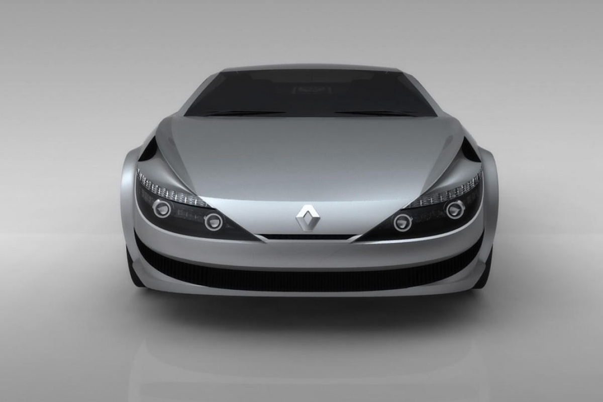 Renault Alpine Design Concept