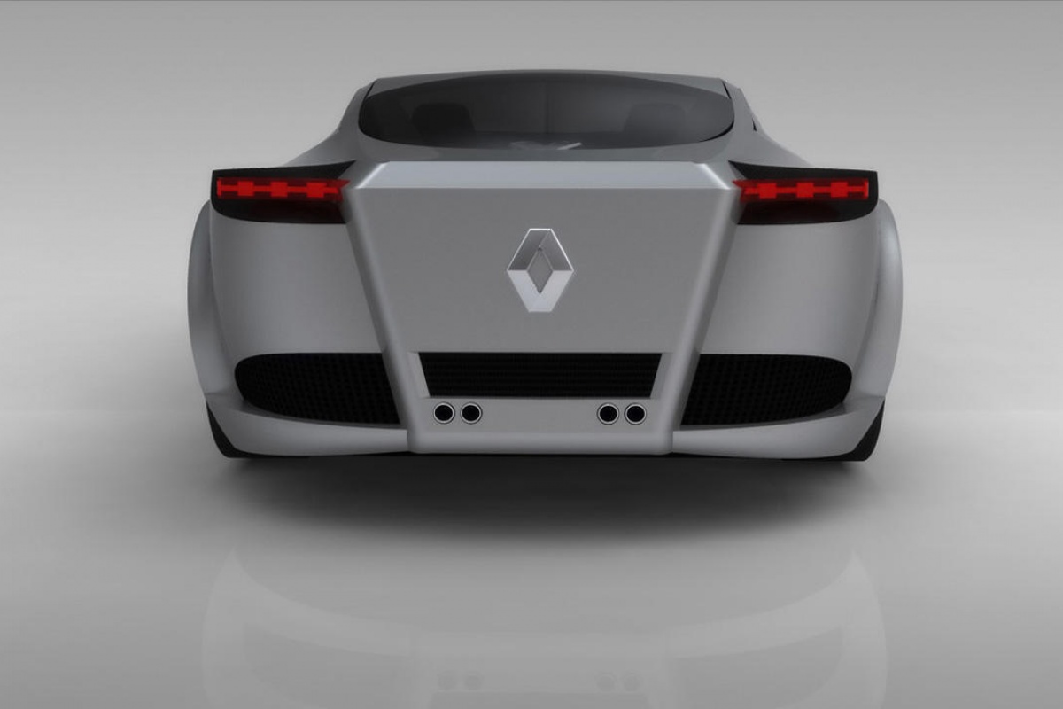Renault Alpine Design Concept
