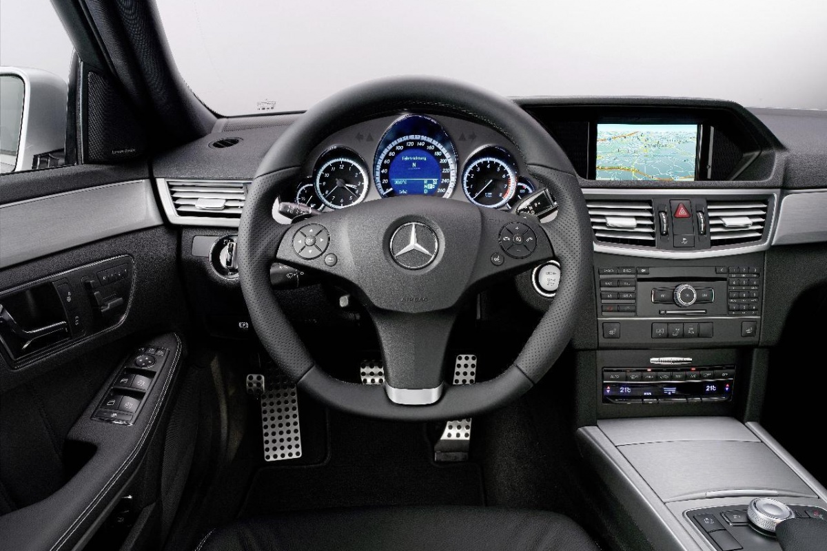 Mercedes E AMG Sport Pack