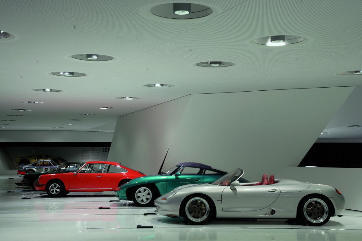 Nieuw Porsche museum opent deuren