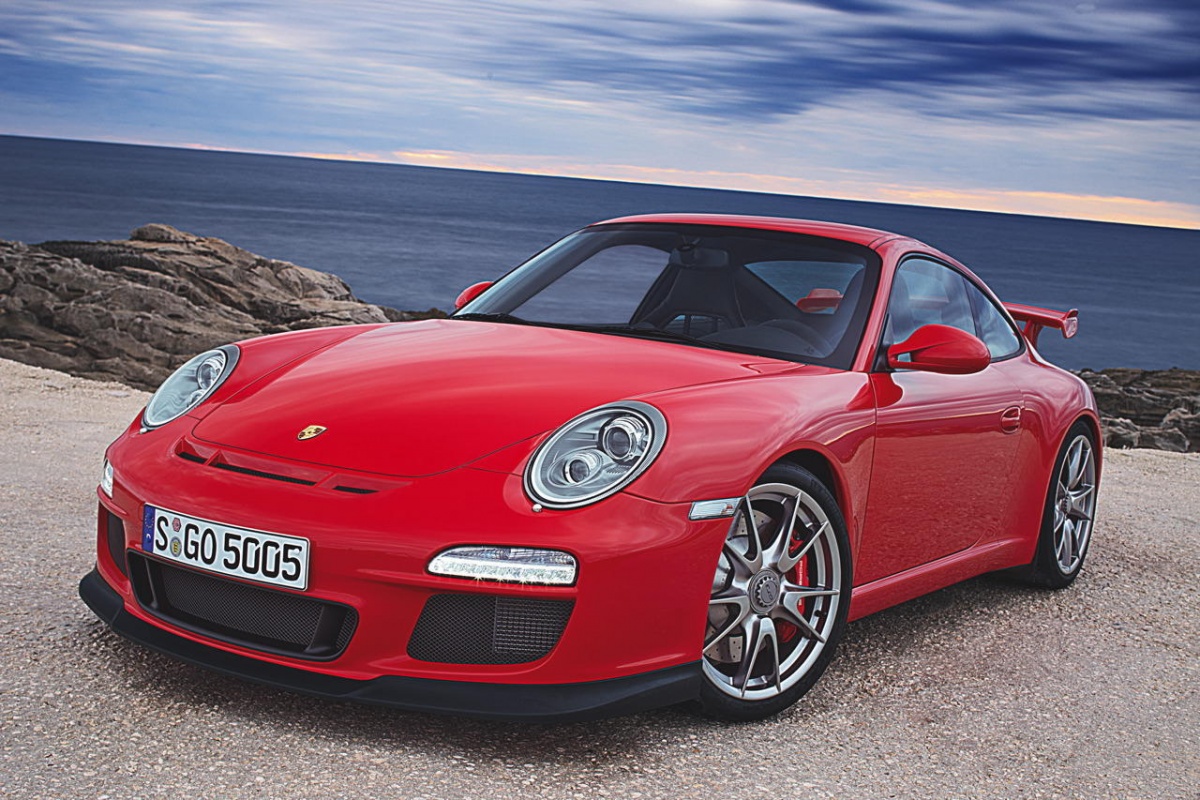 Porsche 911 GT3 améliorée