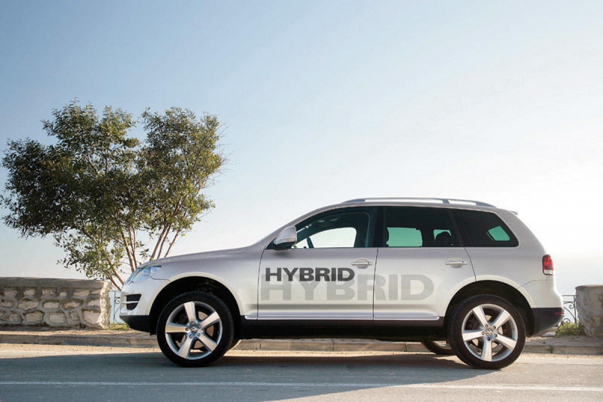 Le VW Touareg hybride est prêt