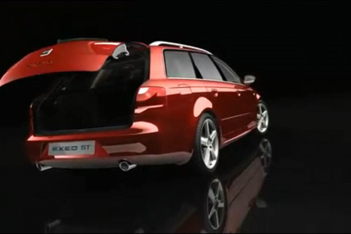 Seat Exeo ST preview