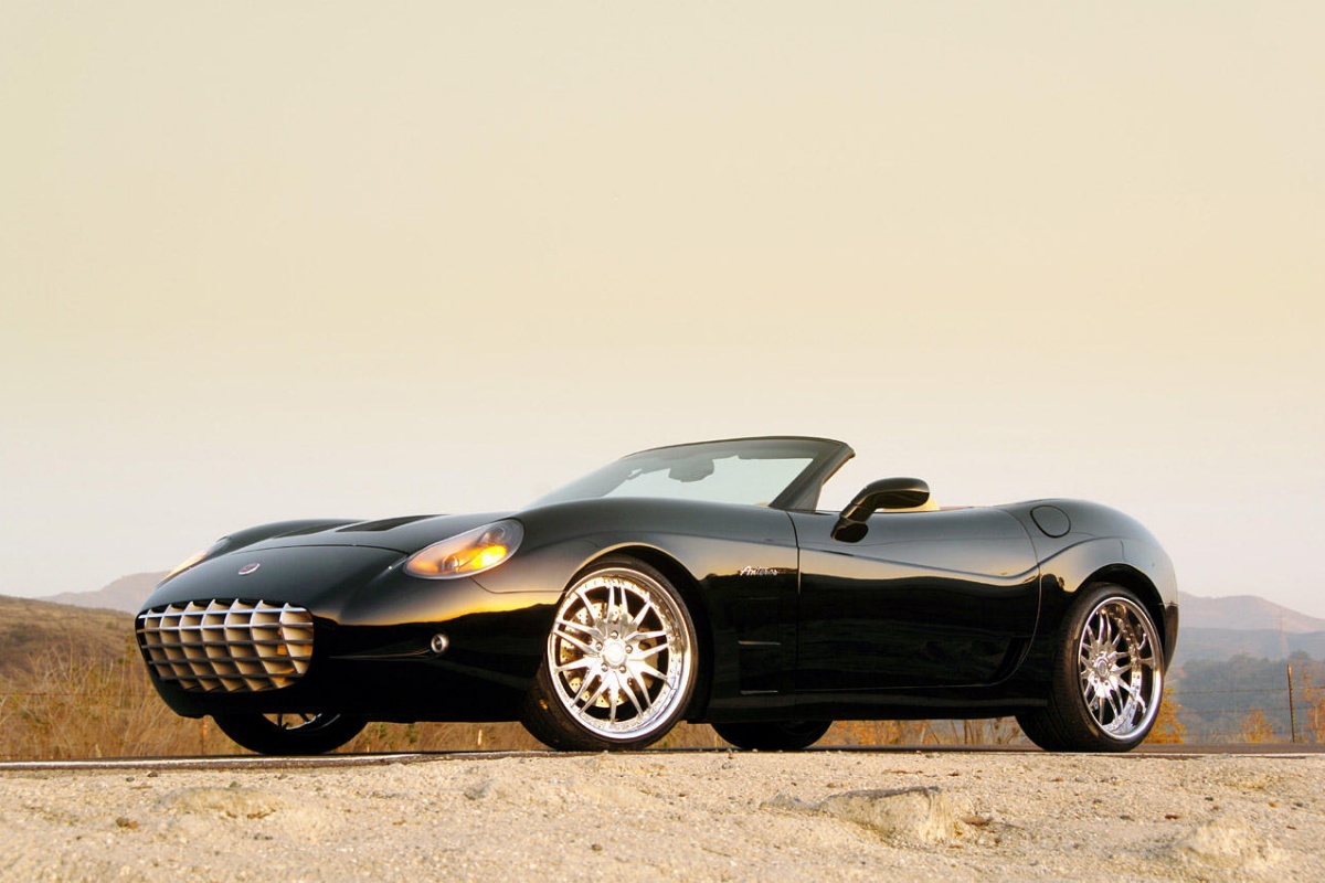 Anteros: Corvette with a twist