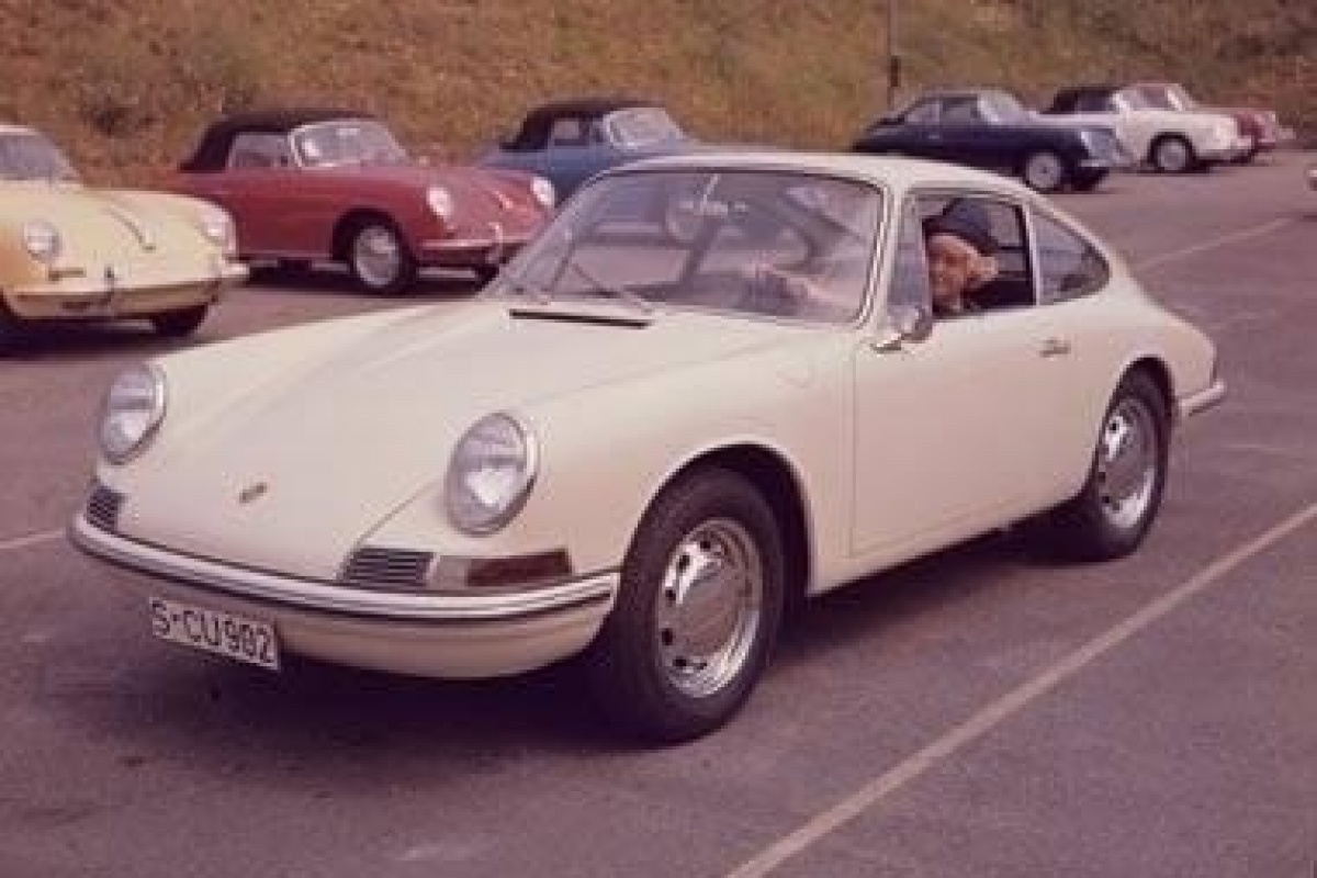 40 Jaar Porsche 911