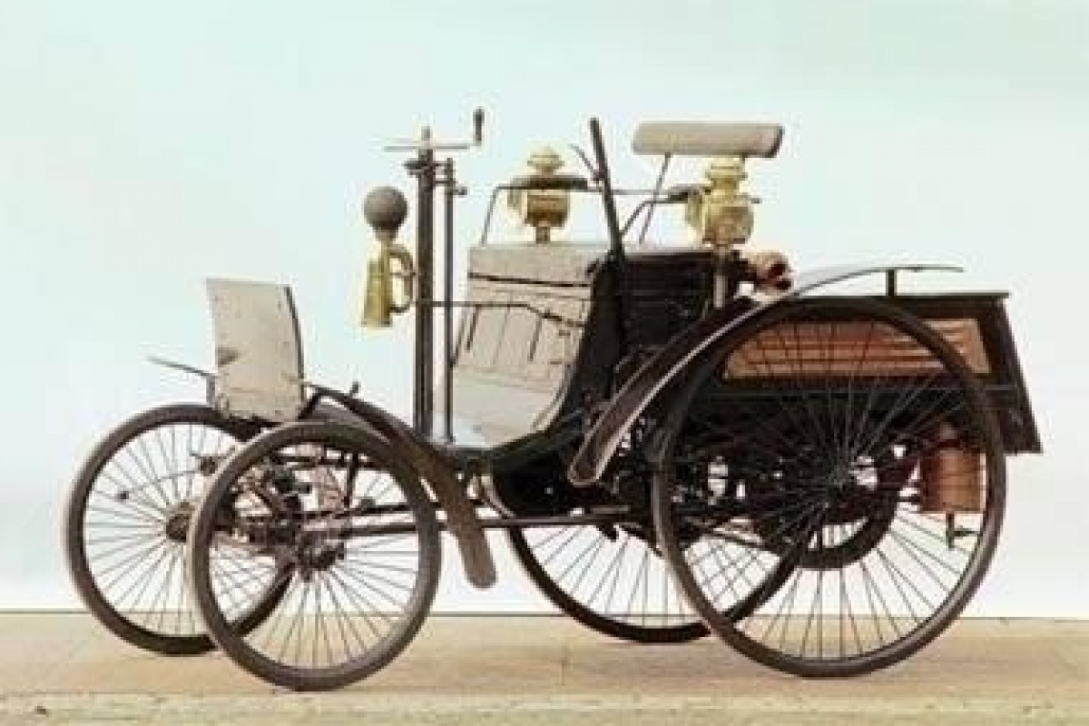 Benz Velocipede 1894