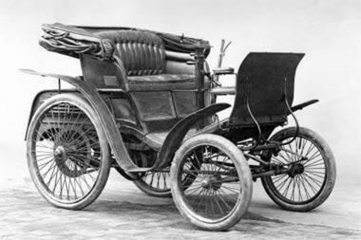 Benz Velocipede 1894