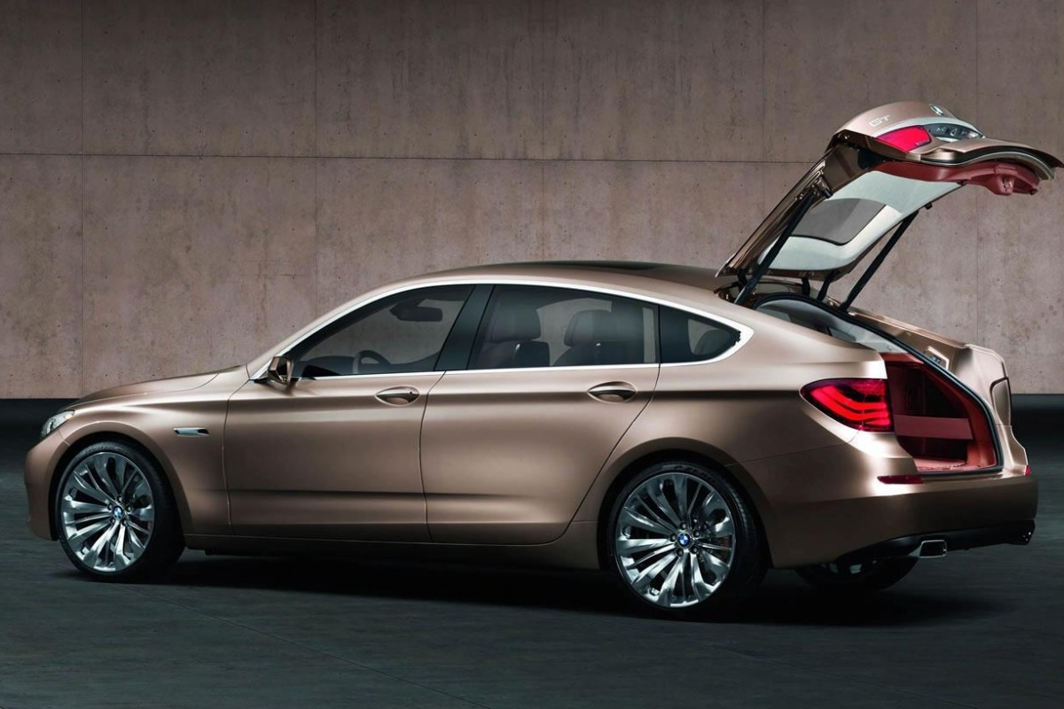 BMW 5 Gran Turismo Concept