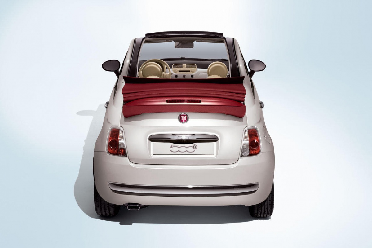 Fiat 500C(abrio)
