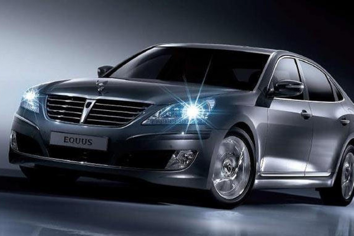 Nieuwe Hyundai Equus voor Korea