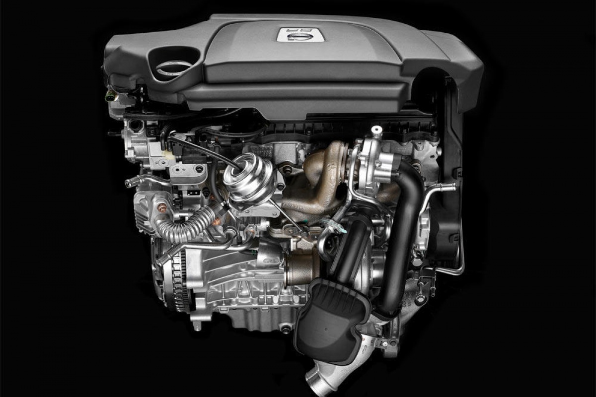 Volvo D5 diesel krachtiger en zuiniger