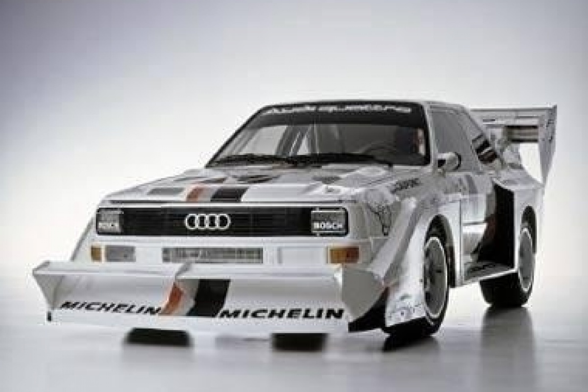 25 ans d’Audi quattro