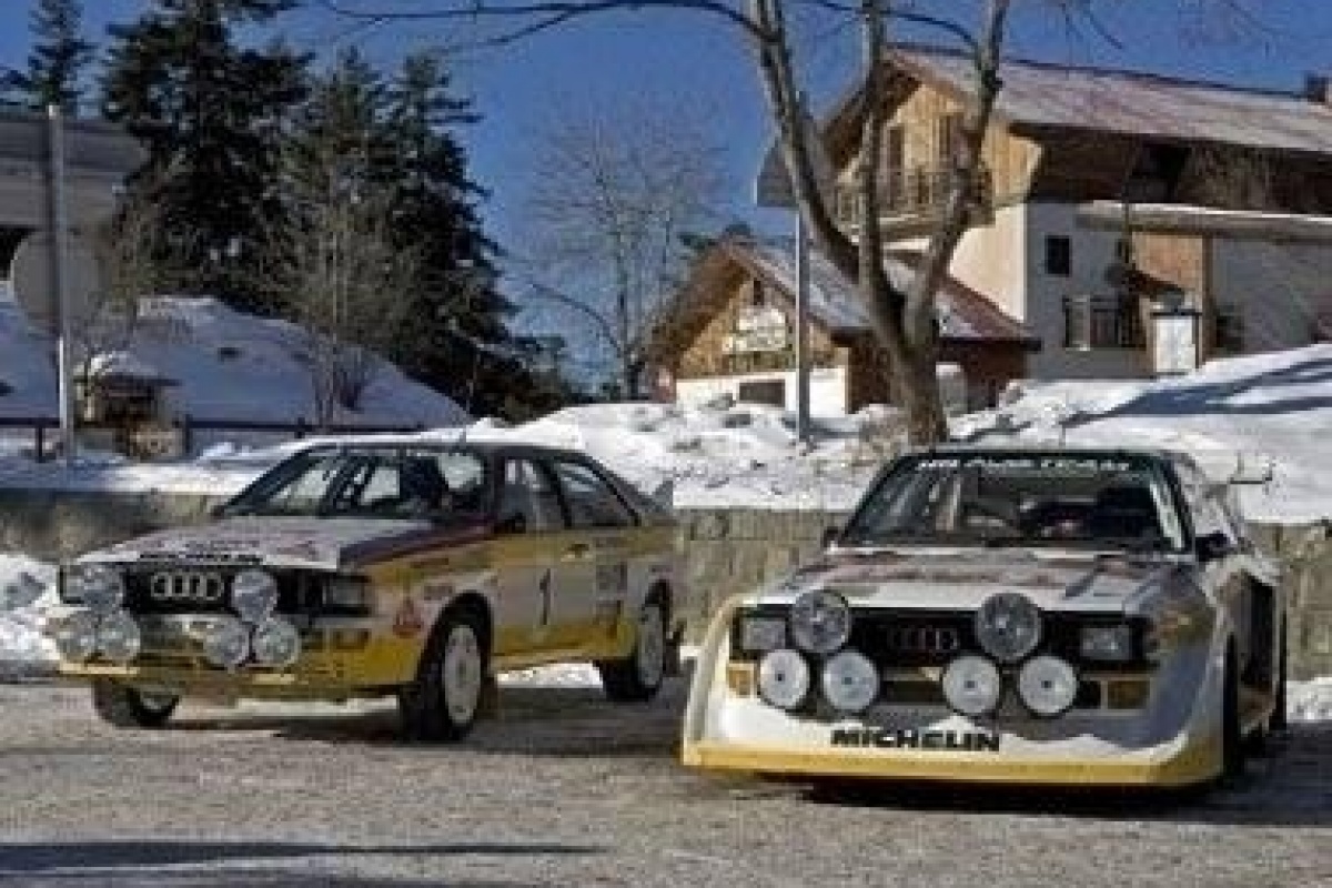 25 jaar Audi quattro
