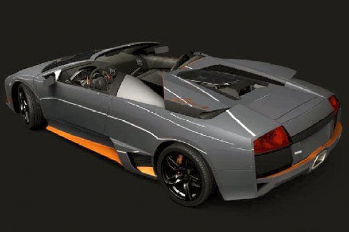 Lamborghini LP 650-4 Roadster