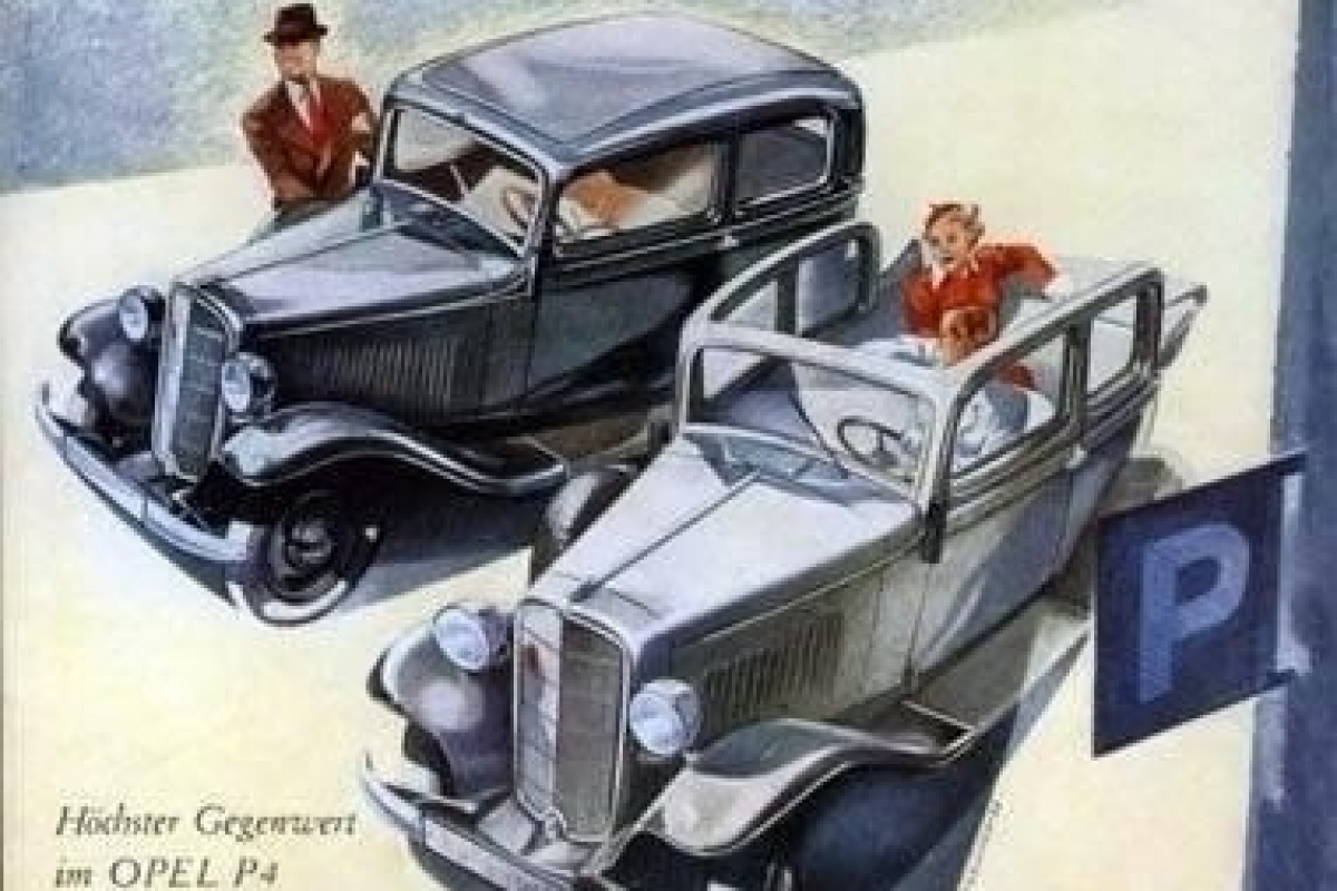 Opel P4: volksauto uit 1935