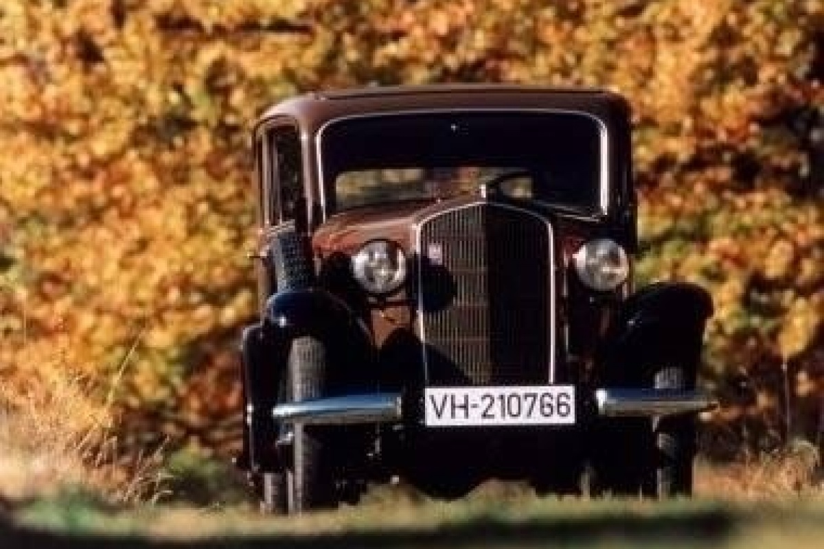 Opel P4: volksauto uit 1935