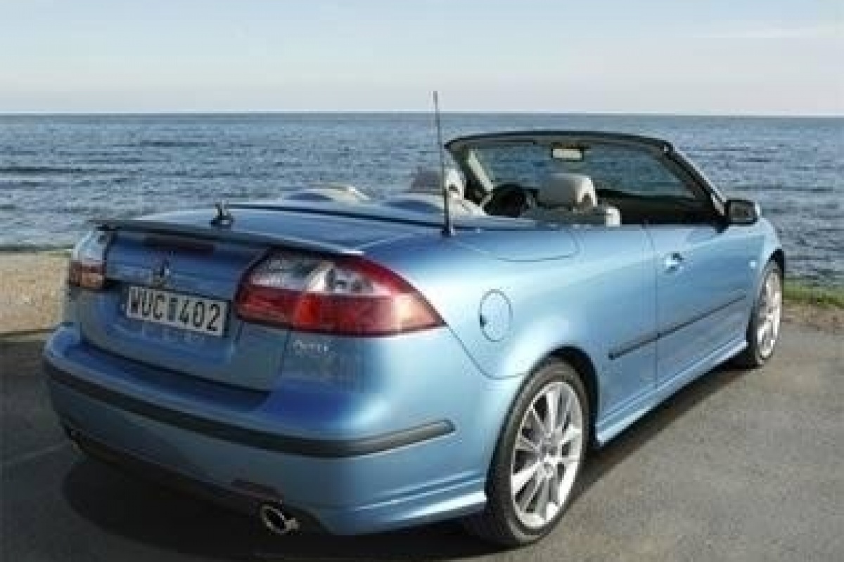20 jaar Saab Cabrio