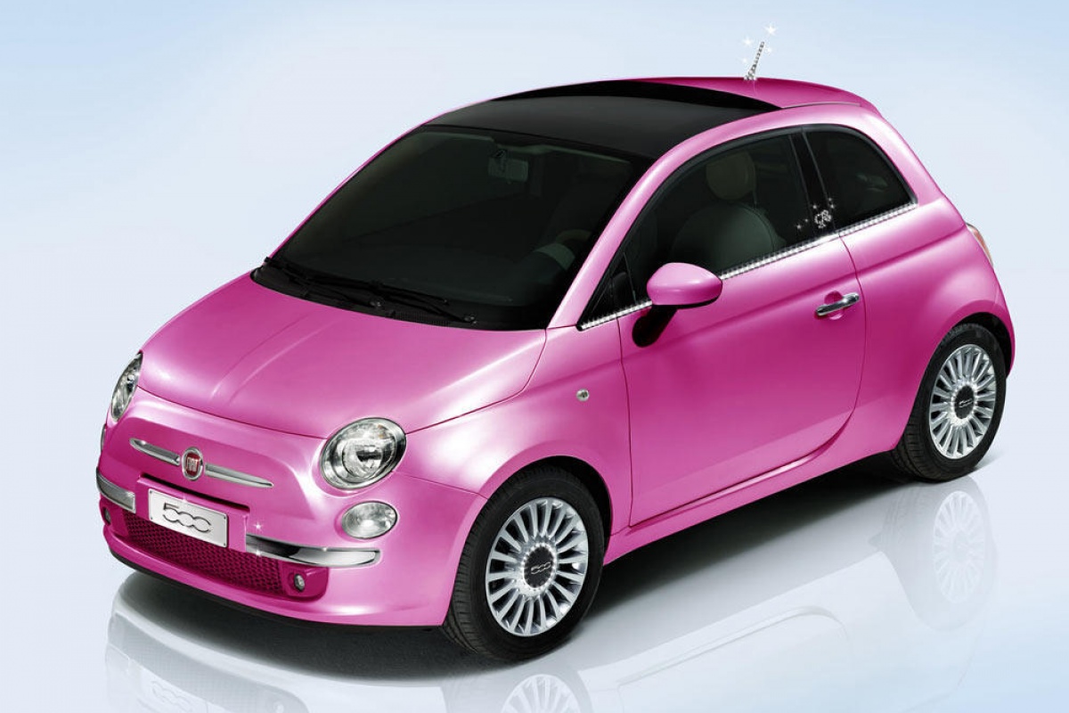 diep Papa Th Fiat 500 voor Barbie | Auto55.be | Nieuws