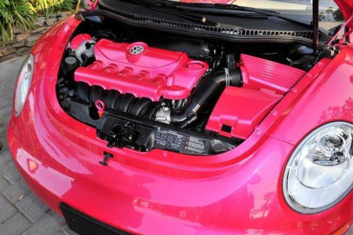 Barbie heeft keuze: pink Beetle van VW