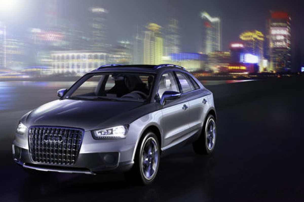 Audi gunt blik in de toekomst