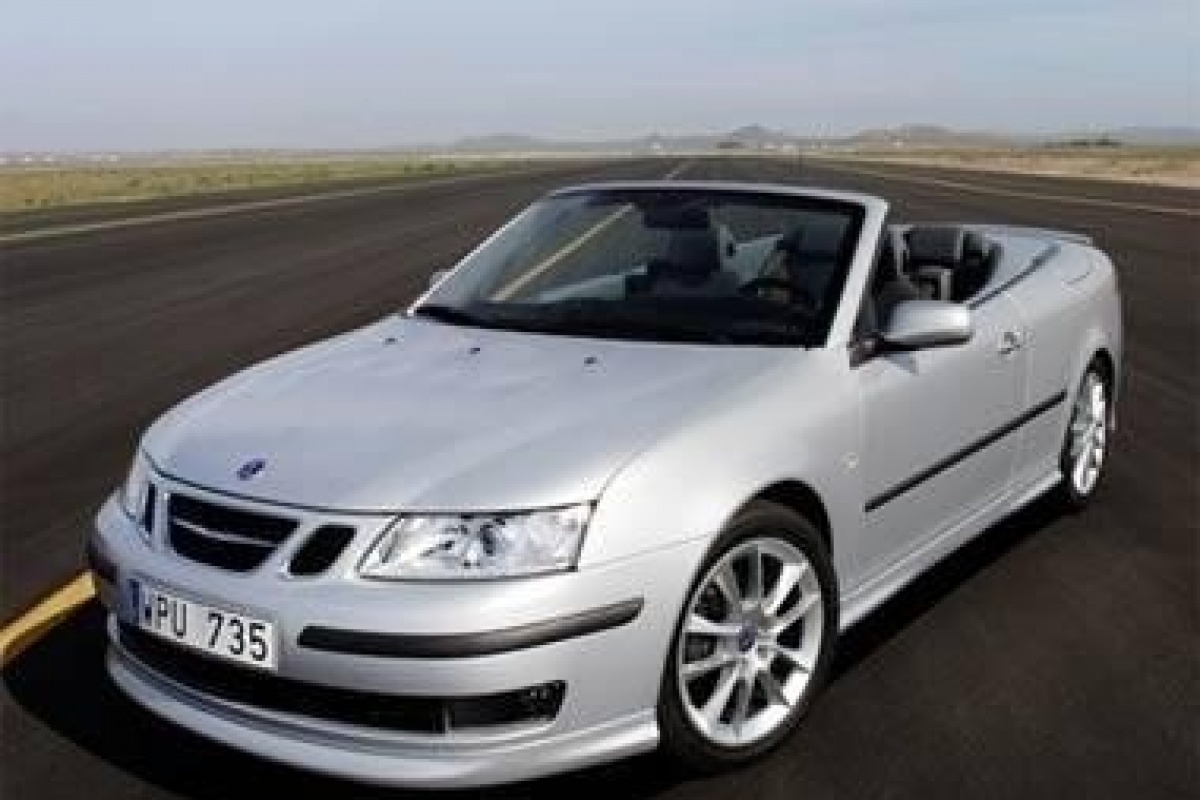 20 jaar Saab Cabrio