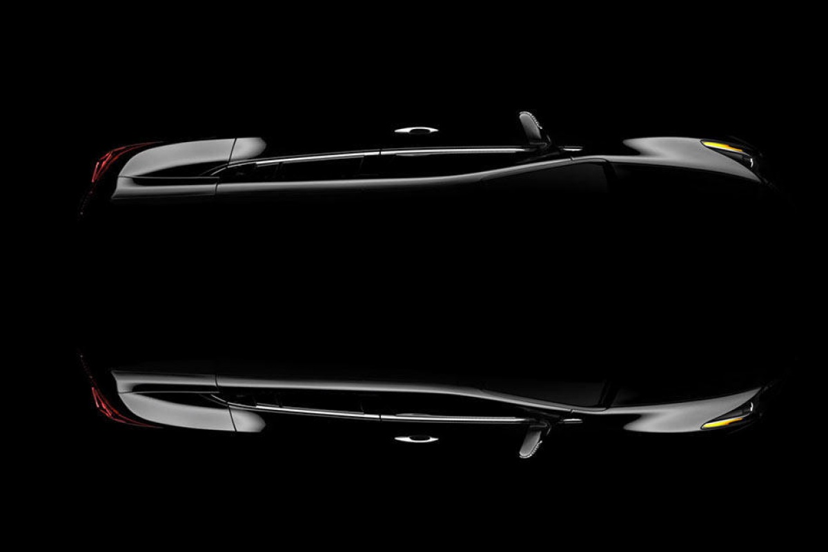 Acura Cross-over Concept teaser
