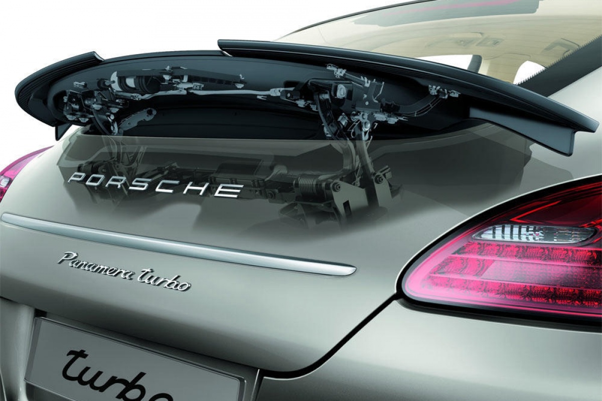 Porsche Panamera: 3 verdoken primeurs