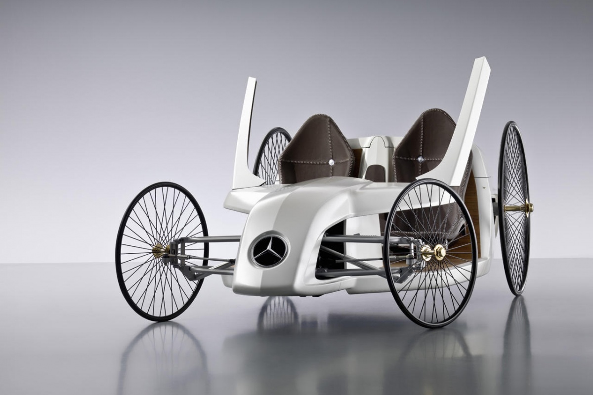Mercedes F-CELL Roadster Concept