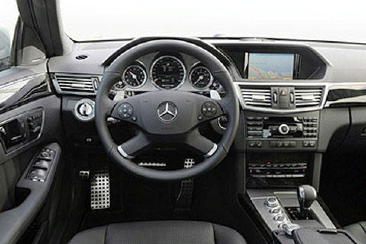 Mercedes E 63 AMG preview