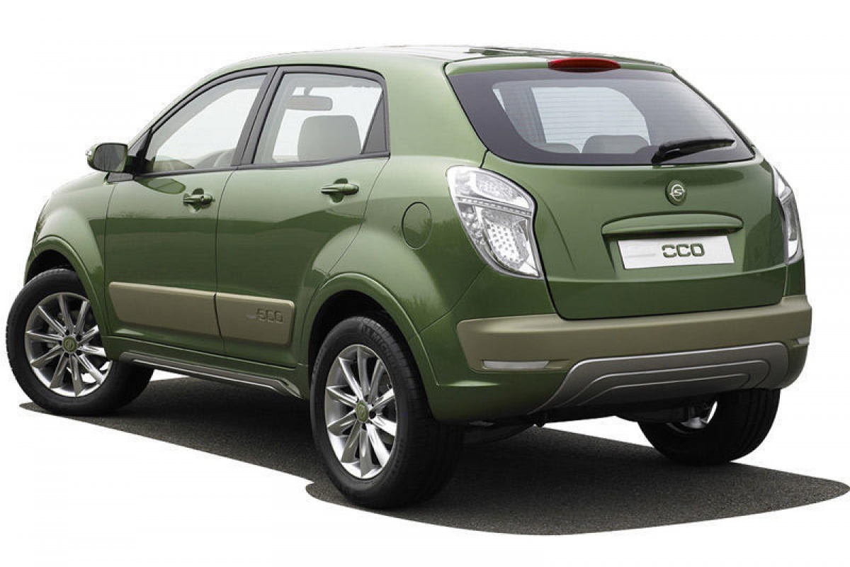 SsangYong C200 is compacte SUV
