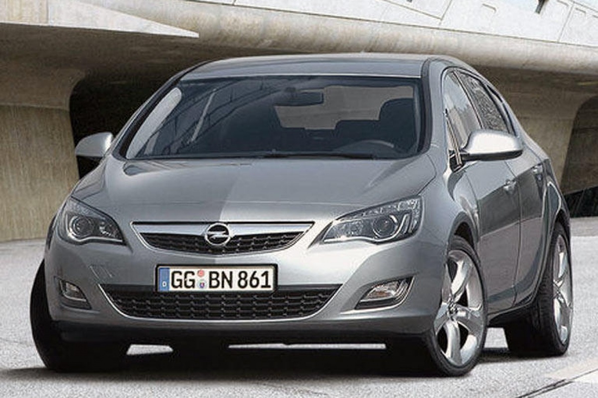 Dit is de nieuwe Opel Astra!