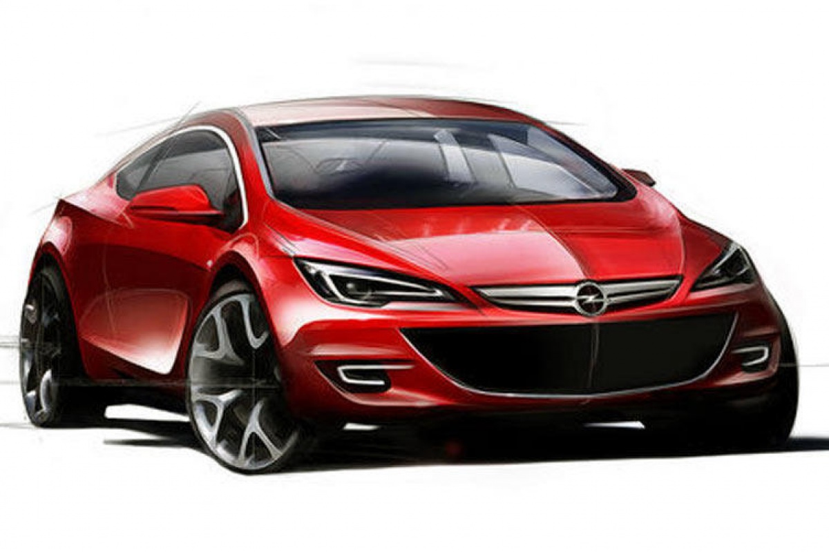 Opel Astra III preview