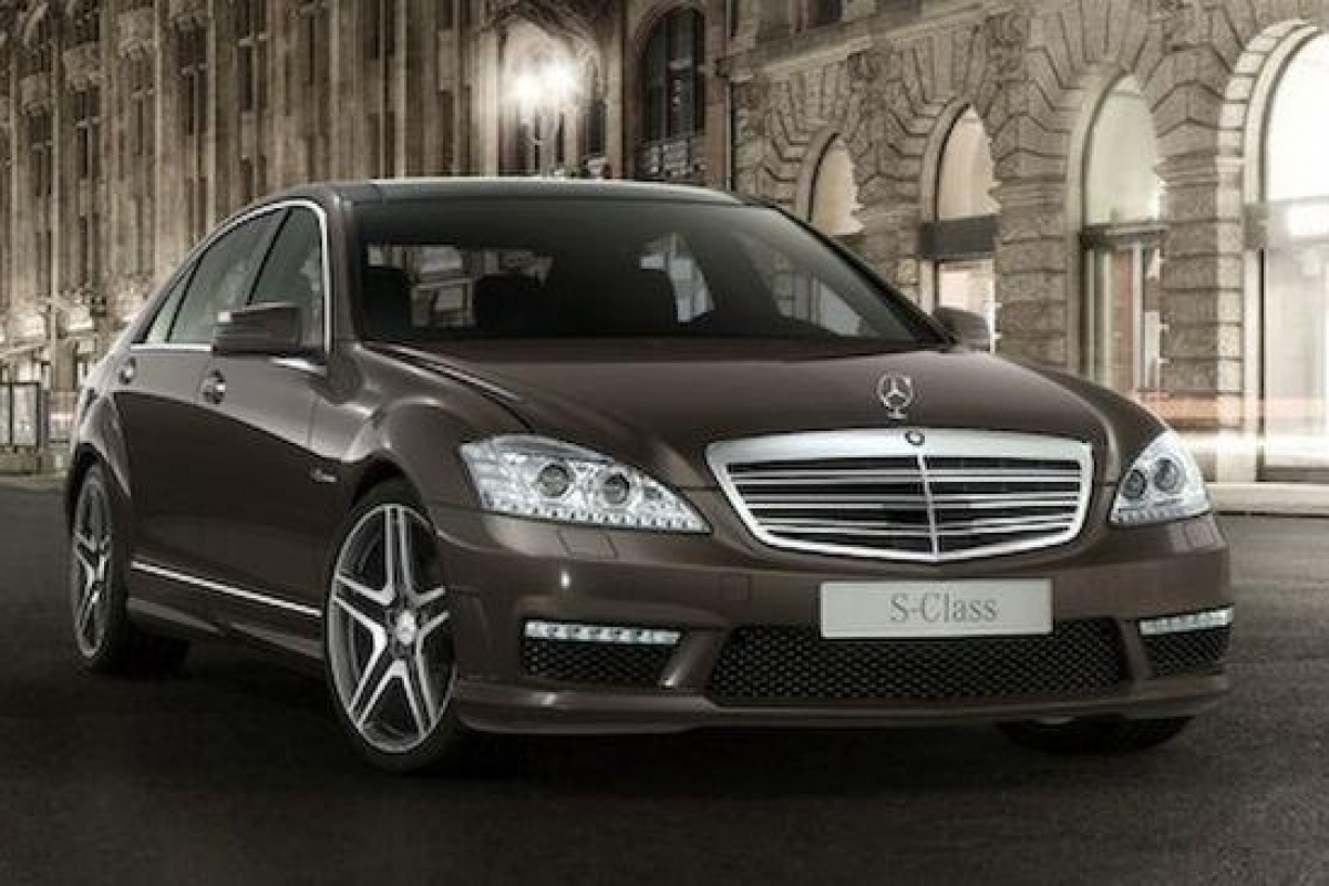 Mercedes S AMG MY2010 preview