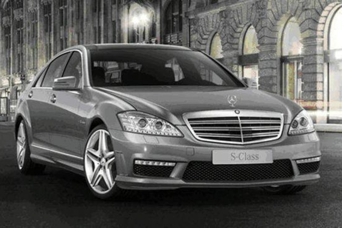 Mercedes S AMG MY2010 preview
