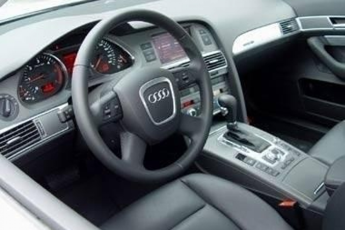 de nieuwe Audi A6
