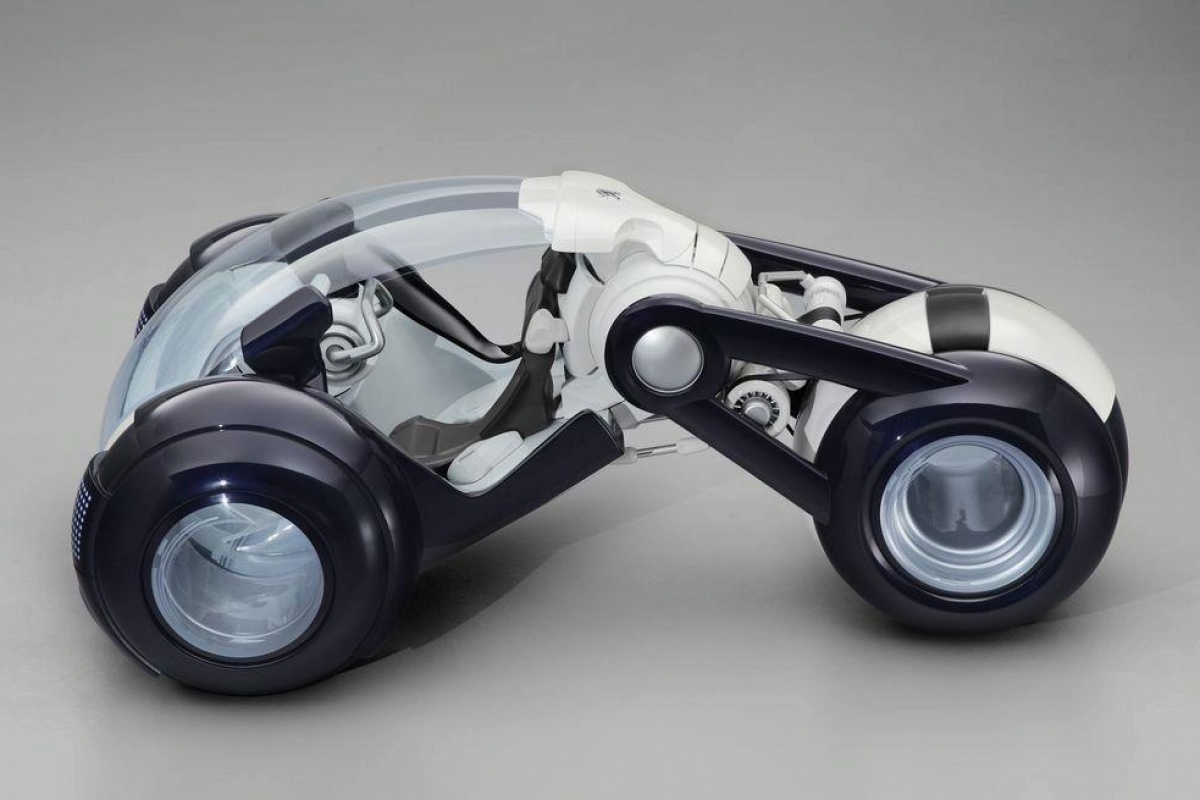 Peugeot RD Concept in het echt