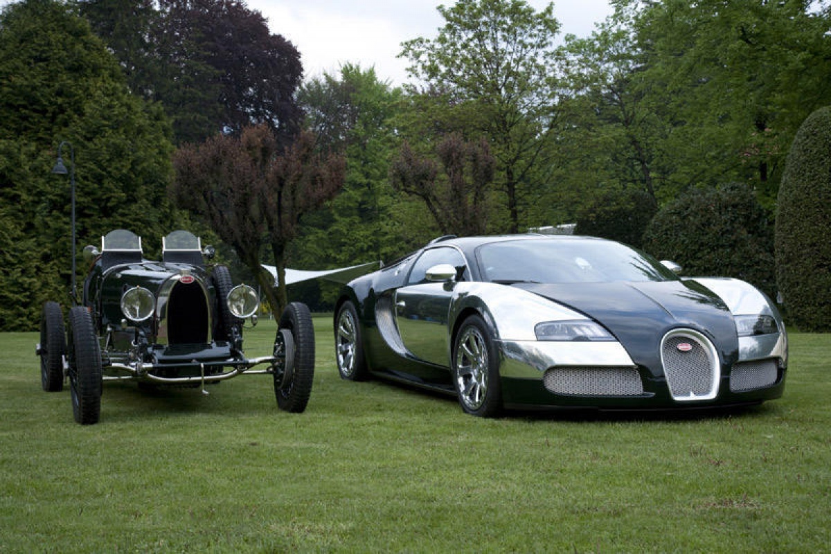 Bugatti in feeststemming