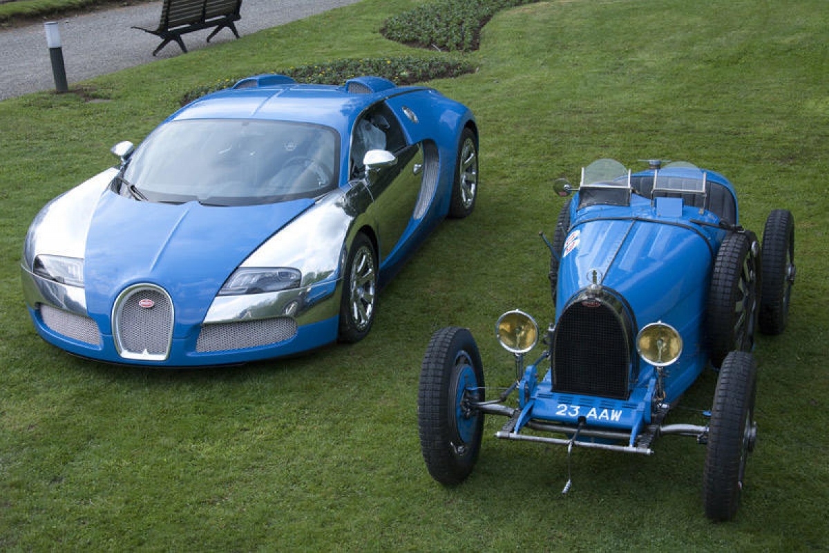 Bugatti Veyron Centennaire