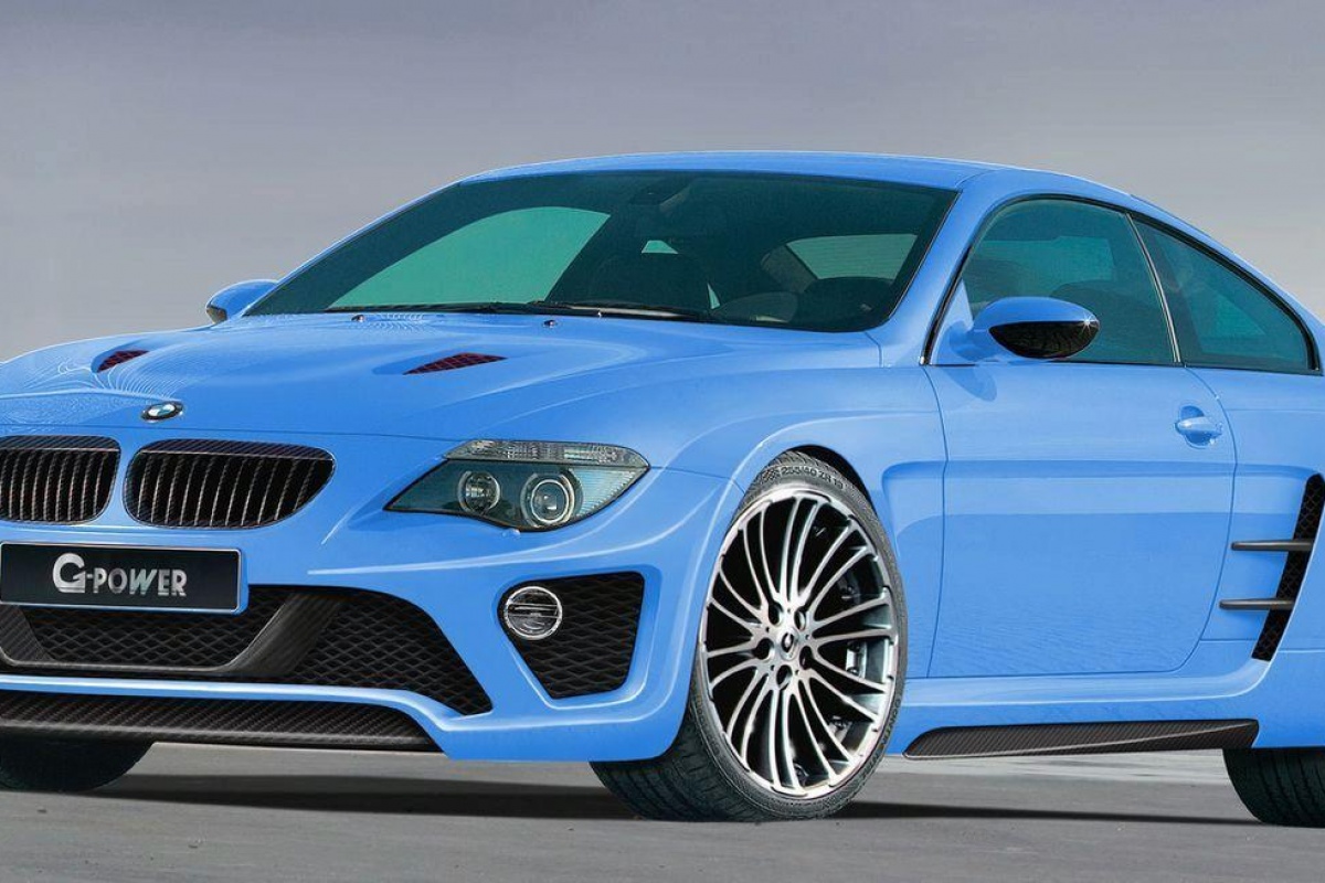 La BMW M6 la plus rapide du monde est G-Power