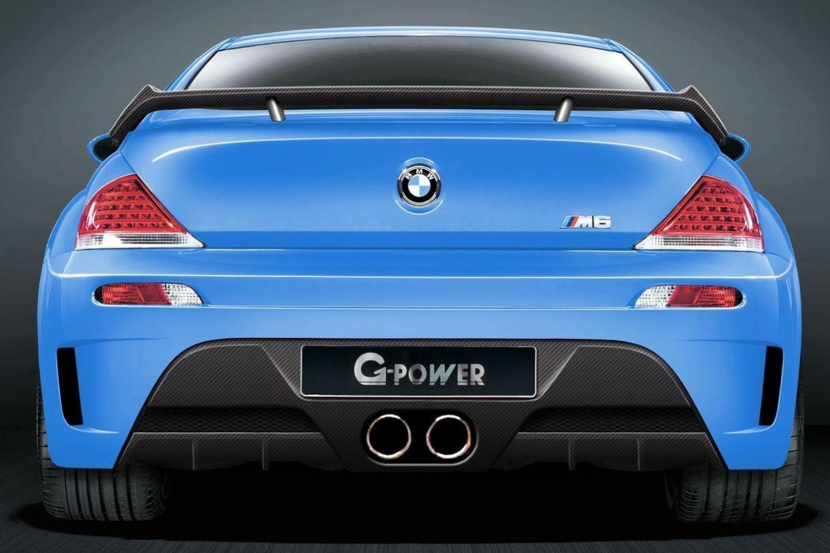 De snelste BMW M6 ter wereld is van G-Power