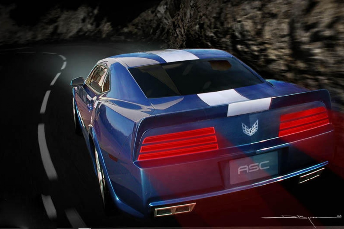 Chevy Camaro wordt Pontiac Trans-Am