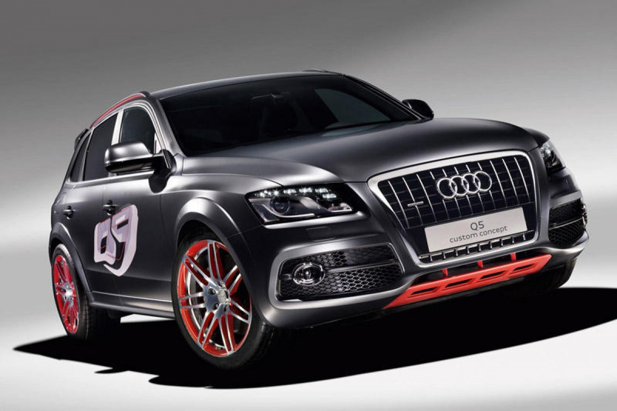 Audi bouwt wilde Q5