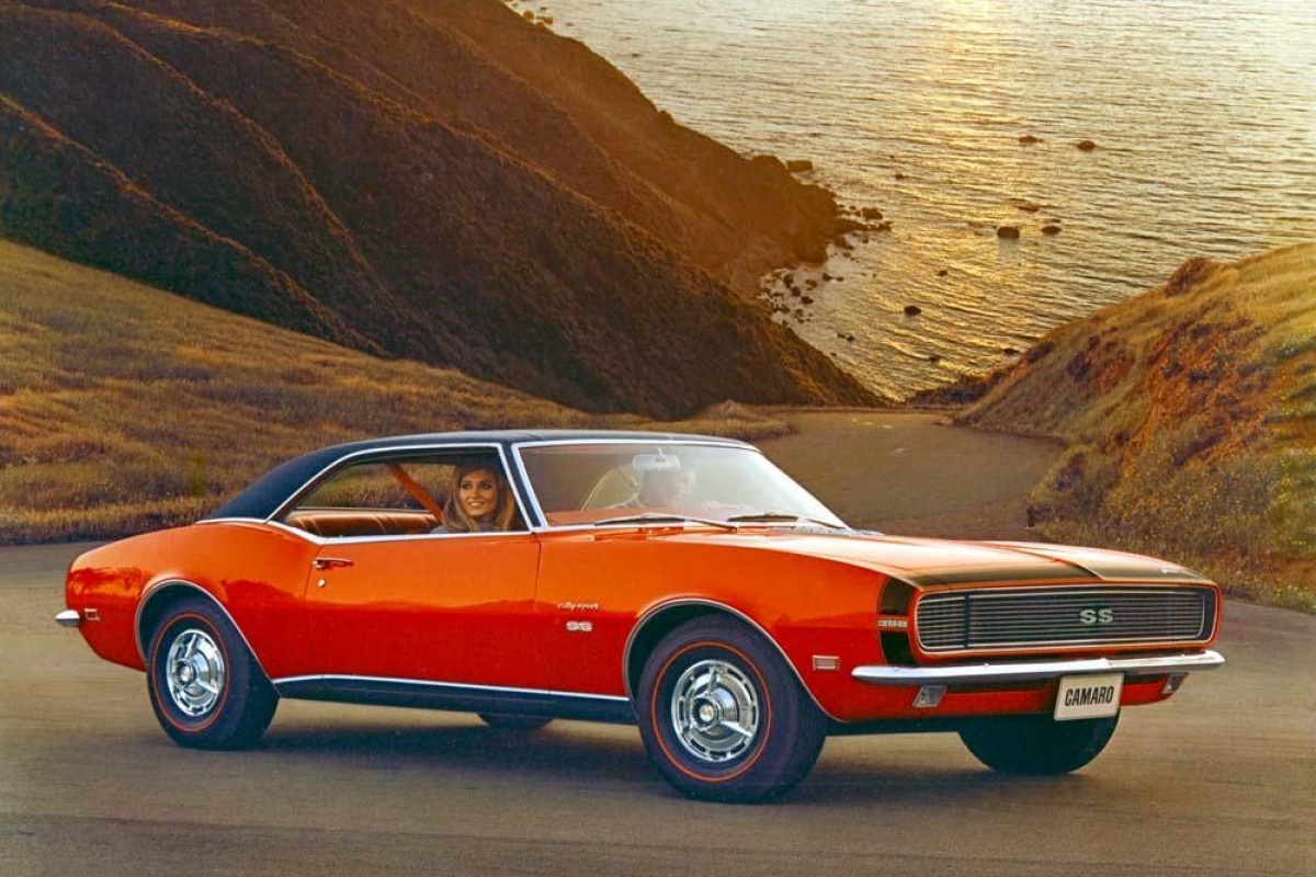 Chevrolet Camaro 1969