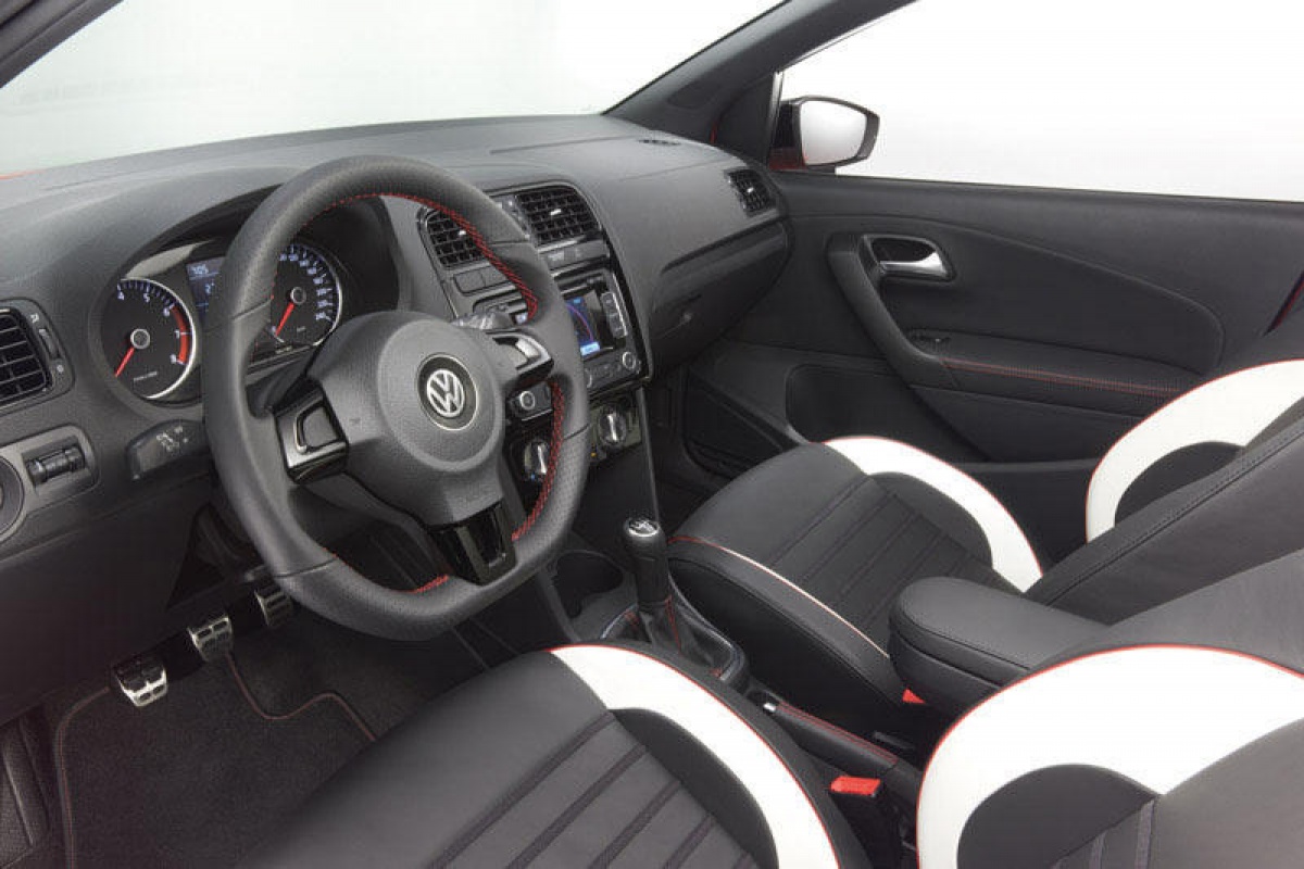 VW Polo GTI warmt zich op