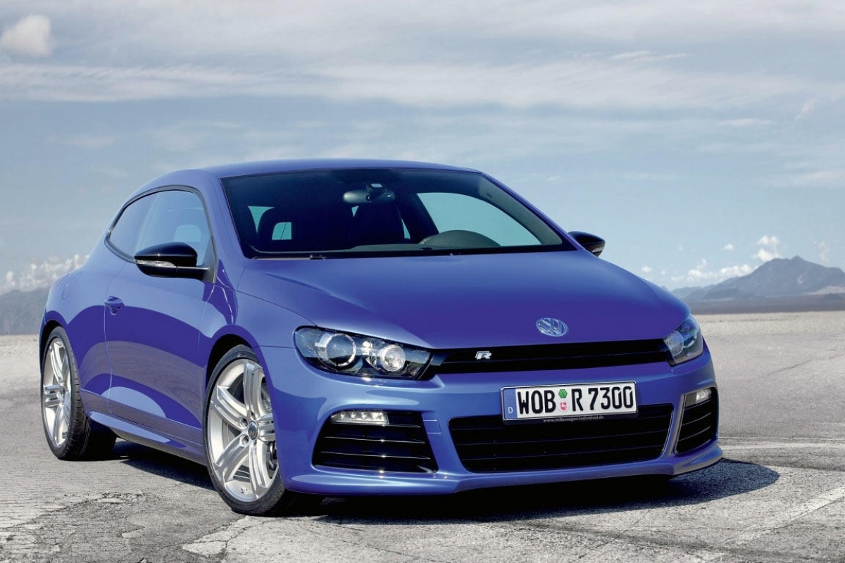 Meer over VW Scirocco R